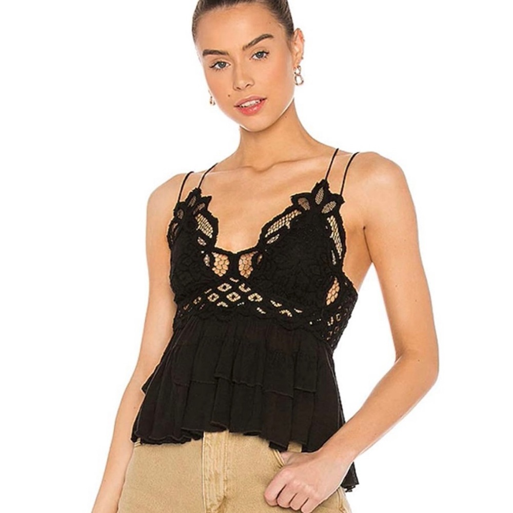 NWT Free People Lace Top